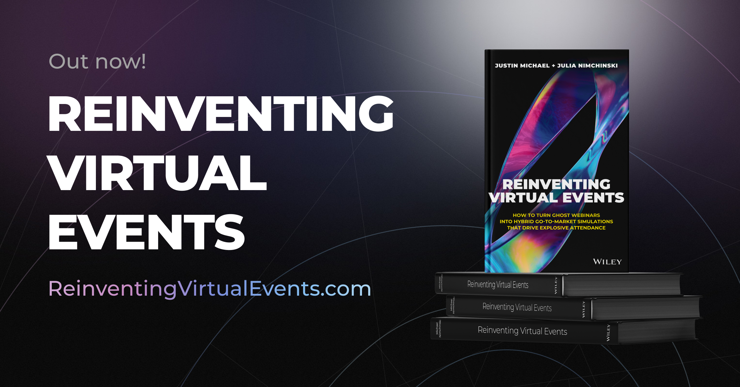 Reinventing Virtual Events Book
